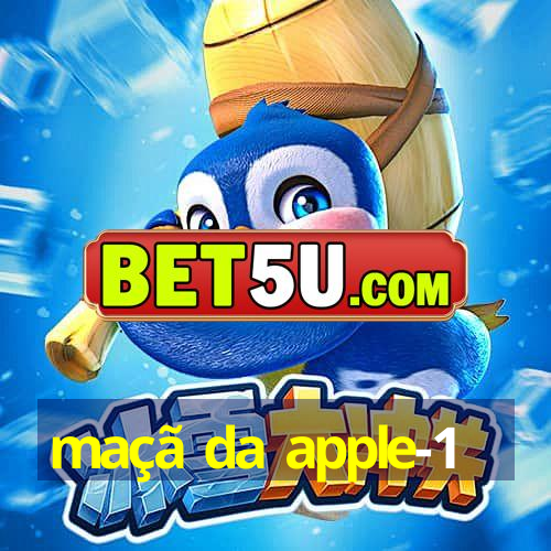 maçã da apple